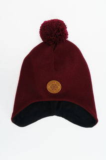 Шапка детская KUOMA, цв.бордовый, р-р 46