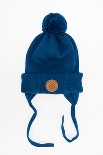 Шапка детская KUOMA, цв.синий, р-р 50