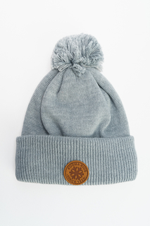 Шапка детская KUOMA, цв.серый, р-р 48