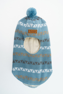 Шапка детская KUOMA, цв.голубой, р-р 46