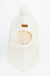 Шапка детская KUOMA, цв.белый, р-р 50