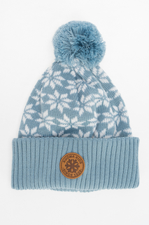 Шапка детская KUOMA, цв.голубой, р-р 50