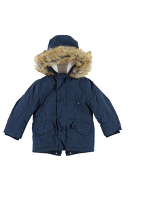 Куртка для мальчика iDO, цв.синий, р-р 116