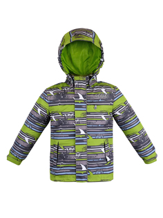 Куртка для мальчика Reike Shark grey, р.122-60