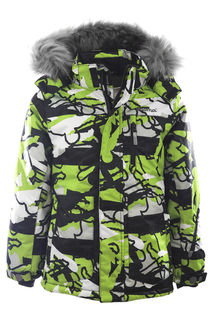 Куртка для мальчика KUOMA, цв.зеленый, р-р 164