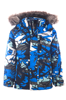 Куртка для мальчика KUOMA, цв.синий, р-р 158