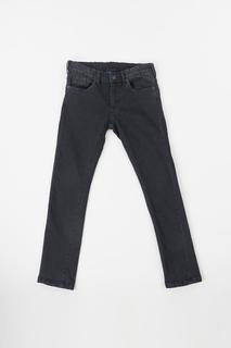 Джинсы для мальчика Brums, цв.чeрный, р-р 122