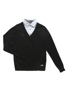 Джемпер Luminoso, цв. черный, 140 р-р