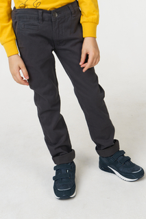Брюки для мальчика iDO, цв.серый, р-р 122