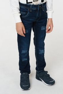 Джинсы для мальчика iDO, цв.синий, р-р 164