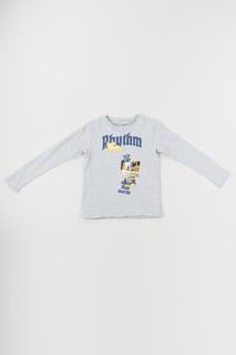 Джемпер для мальчика MEK, цв.серый, р-р 128