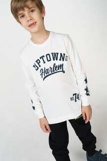 Джемпер для мальчика iDO, цв.бежевый, р-р 140