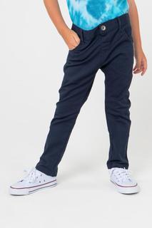 Брюки для мальчика MEK, цв.синий, р-р 104