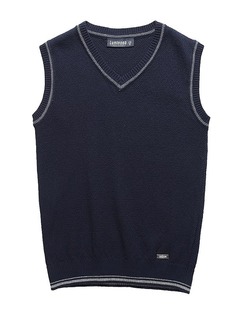 Жилет Luminoso, цв. темно-синий, 128 р-р