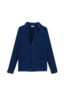 Кардиган для мальчика MEK, цв.синий, р-р 152