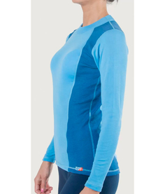 Футболка женская (термобелье) Comazo Jeans, голубой 36(42)