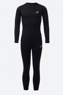 Комплект термобелья для мальчика Rukka, цв.чeрный, р-р 150