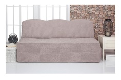 Чехол на диван Venera Sofa, пыльный светло-серый