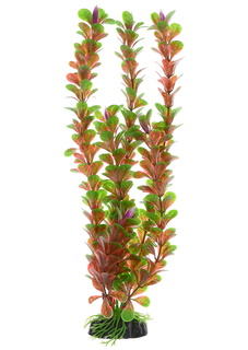 Растение для аквариума Barbus, пластик, Людвигия ползучая красная, Plant 022, 50 см