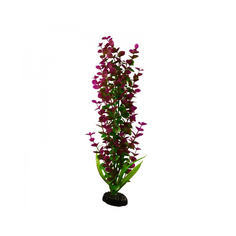 Растение для аквариума Barbus, пластик, Бакопа красная, Plant 025, 50 см