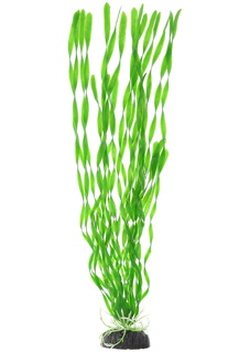 Растение для аквариума Barbus, пластик, Валиснерия спиральная зеленая, Plant 014, 50 см