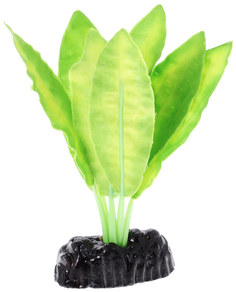 Растение для аквариума Barbus, шелк, Апоногетон Натанс Plant 048, 10 см