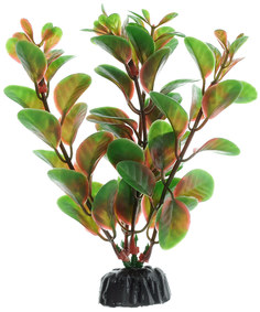 Растение для аквариума Barbus, пластик, Людвигия красная, Plant 006, 10 см