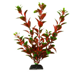 Растение для аквариума Barbus, пластик, Людвигия красная, Plant 006, 50 см