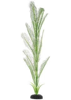 Растение для аквариума Barbus, шелк, Апоногетон мадагаскарский зеленый Plant 039, 50 см