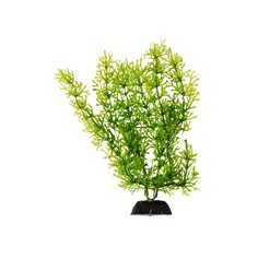 Растение для аквариума Barbus, пластик, Яванский мох зеленый, Plant 024, 10 см