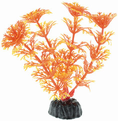 Растение для аквариума Barbus, пластик, Кабомба оранжевая, Plant 021, 10 см