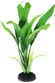 Растение для аквариума Barbus, шелк, Кринум Plant 038, 20 см