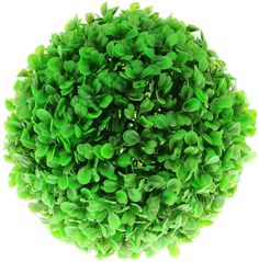 Растение для аквариума Barbus, пластик, Шар, зеленое, Plant 062, 18 см