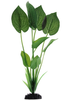 Растение для аквариума Barbus, шелк, Эхинодорус Блейхери Plant 037, 30 см