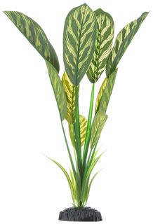Растение для аквариума Barbus, шелк, Диффенбахия Plant 036, 30 см