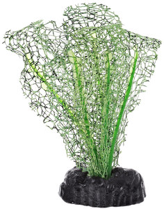 Растение для аквариума Barbus, шелк, Апоногетон мадагаскарский зеленый Plant 039, 10 см