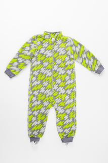 Комбинезон для мальчика Lynxy, цв.зеленый, р-р 92