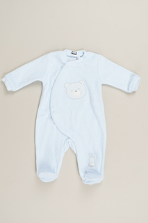 Комбинезон для мальчика iDO, цв.голубой, р-р 68