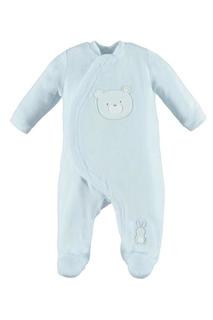 Комбинезон для мальчика iDO, цв.голубой, р-р 80