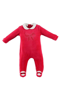 Комбинезон для девочки iDO, цв.красный, р-р 80