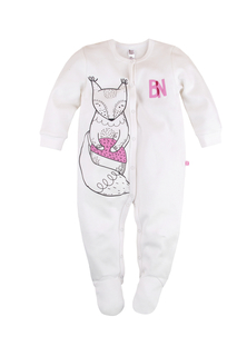 Комбинезон для мальчика Bossa Nova, цв.белый, р-р 62