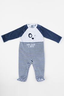 Комбинезон для мальчика iDO, цв.синий, р-р 80