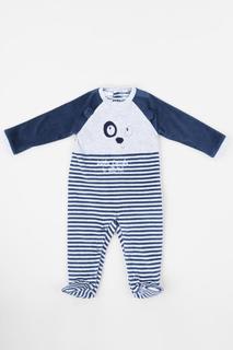 Комбинезон для мальчика iDO, цв.синий, р-р 74