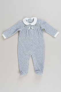 Комбинезон для девочки iDO, цв.серый, р-р 86