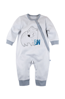 Комбинезон для мальчика Bossa Nova, цв.серый, р-р 68