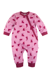 Комбинезон для мальчика Bossa Nova, цв.розовый, р-р 80