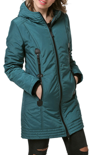 Парка женская DizzyWay 19328 зеленая 54 RU