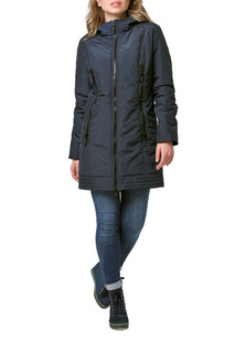 Парка женская DizzyWay 19328 синяя 48 RU