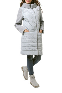 Куртка женская DizzyWay 19327 серая 56 RU