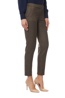 Брюки женские Disetta P3722/451 коричневые 40 IT